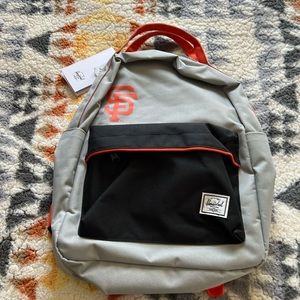 Herschel San Francisco Giants Nova Mid Backpack.NWT